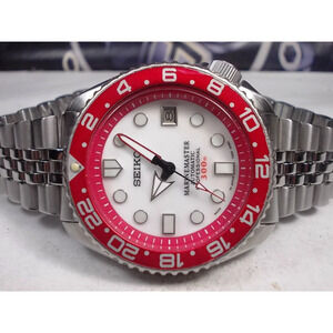 SEIKO 150M DATE DIVERS AUTO MENS WATCH 7002-700A 'MARINEMASTER 300' (SN 4N1280)